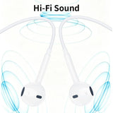 Wired Earbuds with Microphone, Wired Earphones in Ear Headphones HiFi Stereo for Android, Computer Most with 3.5mm/Type C Jack