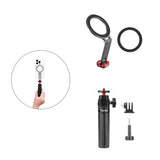 Selfie Stick Tripod For DJI Action 5 Pro 4/Osmo 360/Pocket 3/4/Insta360 Ace Pro 2,Camera Live Streaming Photography Accessories