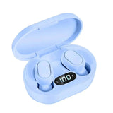 E7S TWS Fone Bluetooth Earphones 5.2 Wireless Headphones Noise Cancelling Earbuds with Mic Wireless